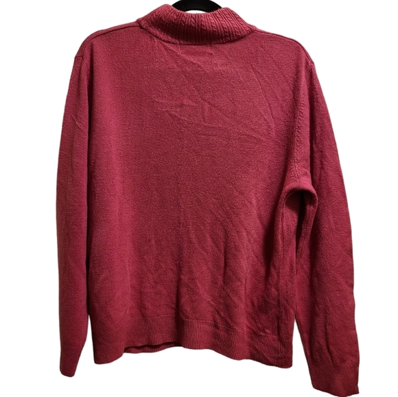 Tradition mock-neck sweater, XL (18P) - Picture 2 of 4